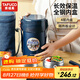 泰福高保溫飯盒便當(dāng)多層超長(zhǎng)保溫桶上班族學(xué)生不銹鋼飯餐盒袋便攜大容量