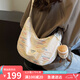 愛情海包包女包斜挎包餃子包帆布包通勤品牌生日七夕情人節(jié)禮物送女友