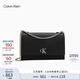 Calvin Klein小眾單肩包禮物荔枝紋包包金屬搭扣鏈條翻蓋CK女包斜挎包DH2806