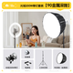 斯丹德光域COB補(bǔ)光燈攝影直播燈200W雙色溫主播美顏打光聚光影棚神器常亮燈90深拋金屬柔光套裝