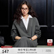自巧小個(gè)子miu系衛(wèi)衣半身裙時(shí)尚套裝女2025春新款休閑兩件套裙裝 水貂灰衛(wèi)衣 S （3碼）