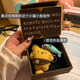 右客小貓小掛件不織布手工diy材料包七夕情人節送男友自制禮物香囊 【含4種香料】小貓小魚(yú)香囊掛件 【全套材料包+教程+工具無(wú)禮盒】