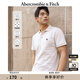 ABERCROMBIE & FITCH【經(jīng)典小麋鹿】男裝25夏季美式通勤POLO衫短袖T恤KI124-5182 白色 S (175/92A)
