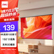 得力（deli）100英寸16:9白塑掛壁懸掛式簡(jiǎn)易投影儀幕布 投影幕布 適配堅果極米當貝小米投影機幕布50448