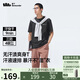蕉下（beneunder）男士短袖夏季戶外透氣運(yùn)動(dòng)T恤防汗?jié)n多功能圓領(lǐng)T恤DR618