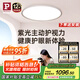 Paulmann P德國柏曼日光吸頂燈 護眼臥室客廳兒童led全光譜 包安裝-墻控版本