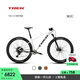 崔克（TREK）山地車 MARLIN 7 輕量快速氣壓前叉油壓碟剎越野山地自行車 水晶白色 門店提取 L（建議身高177-188CM） 12速