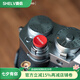 攝侶富士xm5xt50x100vixt30二代相機快門按鈕xt20xt4evoxs2010尼康z30zfc相機熱靴蓋徠卡dlux8q3q2配件 富士標紅色螺紋孔黃銅按鈕