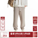 SEASON HIGHNFL聯(lián)名秋季款男士休閑褲束腳刺繡徽章貼布裝飾長褲男褲S2431D001 衛(wèi)星灰色C38 常規(guī) S (170)