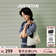 歐時(shí)納（JUST STAR）hobo包包女款2025年新款輕奢侈單肩斜挎包通勤女包七夕情人節(jié)禮物
