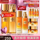 歐萊雅（L'OREAL）套裝抗皺金致臻顏保濕補(bǔ)水緊致化妝品護(hù)膚品禮盒520禮物送女友 花蜜奢養(yǎng)6件套禮盒（店長推薦）