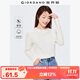 佐丹奴T恤女純棉基礎(chǔ)款打底衫純棉奢滑觸感圓領(lǐng)長袖t恤女05322805