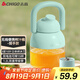志高（CHIGO）榨汁杯 家用便攜小型榨汁機(jī)多功能果蔬水果無(wú)線充電果汁機(jī)噸噸桶 戶外隨行碎冰果汁杯 ZZT-A1200藍(lán)
