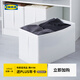 宜家（IKEA）SKUBB思庫(kù)布儲(chǔ)物盒收納盒內(nèi)衣收納分層分類袋衣柜臥室學(xué)生宿舍 白色3件盒31x55x33cm