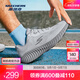 斯凱奇（Skechers）搖搖鞋｜2025男女款復(fù)古時(shí)尚跑步鞋休閑鞋耐磨舒適透氣 男款-灰色/炭灰色/GYCC 41