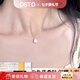 奧斯坦汀925銀項鏈女D色級莫桑鉆石魚線輕奢七夕情人節(jié)禮物送女友老婆閨蜜 人魚之淚項鏈-品牌原裝禮盒 【一克拉】單條/贈GRA證書