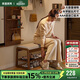 家逸實(shí)木換鞋凳入戶高級(jí)感穿鞋凳子門(mén)口鞋柜家用鞋架一體長(zhǎng)條床尾凳