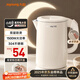 九陽(yáng)（Joyoung）熱水壺燒水壺電水壺 雙層壺體 304不銹鋼 1.5L家用0膠水電水壺 K15FD-W100