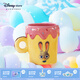 迪士尼（Disney）瘋狂動(dòng)物城甜品狂歡系列尼克朱迪馬克杯陶瓷辦公水杯生日禮物 尼克、朱迪馬克杯