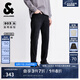 杰克·瓊斯（JACK&JONES）25年男裝秋季牛仔褲男903直筒石墨烯長褲子黑色微彈品牌牛仔男褲 A16深灰牛仔 30 170 W30/L30