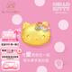 石光年輪Hello Kitty50周年黃金凱蒂貓足金999轉(zhuǎn)運(yùn)珠項(xiàng)鏈蝴蝶結(jié)手鏈送禮物 足金Hello Kitty轉(zhuǎn)運(yùn)珠+送編繩