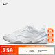 耐克男子輕便老爹鞋冬季緩震支撐運動(dòng)鞋NIKE M2K TEKNO AV4789 101白色/白色/白金色 41