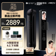 德施曼（DESMAN）智能門(mén)鎖人臉識別雙攝雙屏指紋電子鎖小圓臉麒麟 R9（精靈版） 幻夜黑