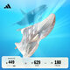 adidas「CLIMACOOL VENTTACK清風(fēng)鞋」緩震回彈跑步鞋女子阿迪達(dá)斯 白色/藕粉色 37