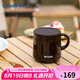 虎牌（TIGER）保溫杯水杯杯子茶杯咖啡杯七夕禮物真空辦公杯多色可選MCI-A28C 咖啡色T 280ml