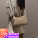 愛情海牛皮包包女包斜挎包女單肩包腋下包品牌生日七夕情人節(jié)禮物送女友