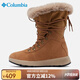 Columbia哥倫比亞女鞋秋冬戶外防水防風熱能保暖抓地耐磨雪地鞋BL0146 286 41