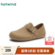 熱風(fēng)（Hotwind）【商場(chǎng)同款】女鞋通勤勃肯鞋2025年春秋新款慵懶百搭松果鞋半拖鞋 09灰色(可踩腳款)H15W25106 38