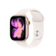 Apple/蘋(píng)果 Watch S11 智能手表42毫米玫瑰金色鋁金屬表殼淡桃粉色運動(dòng)型表帶S/M 【蜂窩款】