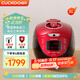 福庫（CUCKOO）電飯煲韓國原裝進(jìn)口1-4人家用小型電飯煲3升IH加熱智能預約中韓雙語(yǔ)音不粘內膽高壓力多功能飯煲 HV0665SR 3L