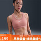 耐克NIKE女子內衣女中度支撐 MED SPT BRA 運動(dòng)內衣DX6822-685粉橙L