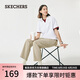 斯凱奇（Skechers）女款梭織長(zhǎng)褲百搭時(shí)尚休閑長(zhǎng)褲P225W290