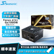 海韻 海韻FOCUS GX750 GX850金牌全模組電腦臺式機電源 ATX3.1電源850W 1000W電源CORE GX650 2024新款 新版FOCUS GX1000 V4(2024)