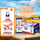 百威無(wú)醇啤酒低度啤酒 燒烤必備 330mL 24罐 【到手24罐】