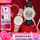 安普里奧·阿瑪尼（Emporio Armani）情侶手表一對(duì)生日七夕情人節(jié)禮物機(jī)械表時(shí)尚男女手表 AR60007+AR11244