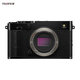 富士（FUJIFILM）X-E5／XE5 微單相機 單機身 4020萬(wàn)像素 7檔五軸防抖 膠片模擬撥盤(pán) 6k30p視頻拍攝 黑色