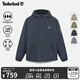 添柏嵐（Timberland）官方男裝新款沖鋒衣外套戶外防水防風(fēng)|A4157 A4157400/深灰色 XL