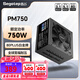 鑫谷（segotep）電源650W/750W/850W/1000W/1250W 臺式機GM/PM系列金牌全模組組裝電腦電腦主機模組電源 PM750W白金牌全模組電源【支持ATX3.1】