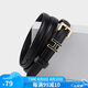 蔻一（Cnoles）女士皮帶時(shí)尚百搭牛皮腰帶牛仔休閑時(shí)尚裙褲帶生日禮物送女友
