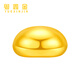 粵鑫金足金9999投資金豆豆七夕情人節(jié)禮物水貝黃金條刻字七夕禮物送女友 金豆1g無證簽
