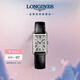 浪琴（LONGINES）瑞士手表 黛綽維納系列 石英皮帶女表七夕禮物L(fēng)52554710