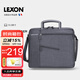 樂(lè )上（LEXON）手提電腦包男女商務(wù)單肩包公文包筆記本13英寸公事包 660淡灰色