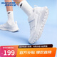 Skechers斯凱奇新款兒童經典運動鞋女童舒適百搭休閑鞋405681L