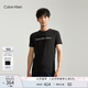 Calvin KleinJeans夏季男女情侶中性年輕ck多色印花透氣修身短袖T恤J320931