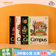 國譽(yù)(KOKUYO)迪士尼100周年萬(wàn)圣狂歡系列Campus學(xué)生8mm點(diǎn)線(xiàn)無(wú)線(xiàn)筆記本子B5記事本 40頁(yè)/4本 WSG-NB6MB54-6