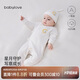 babylove嬰兒連體衣春秋款純棉寶寶哈衣爬服新生兒衣服和尚服居家打底